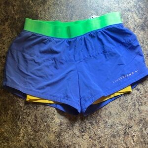 Colorful Women’s Sz Small Nike Livestrong Athletic Shorts